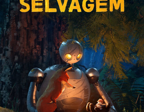 Pôster de Robô Selvagem