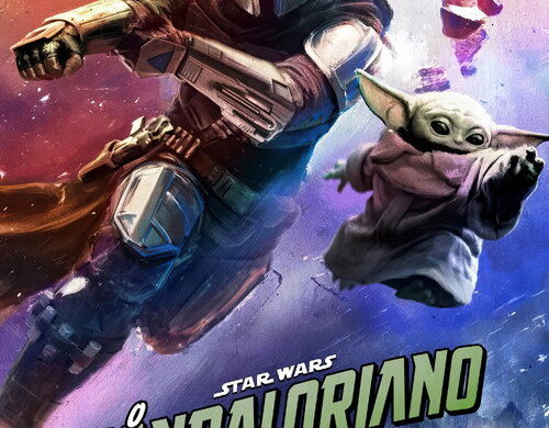 Pôster de Star Wars: O Mandaloriano e Grogu