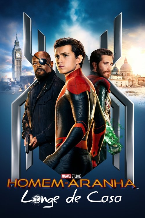 Pôster de Homem-Aranha: Longe de Casa (2019)