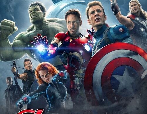 Pôster de Vingadores: Era de Ultron