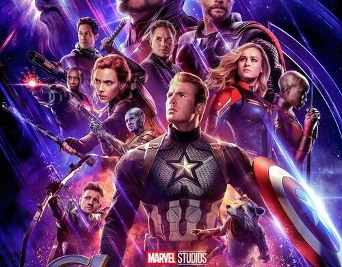 Pôster de Vingadores: Ultimato