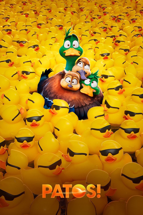 Pôster de Patos! (2023)