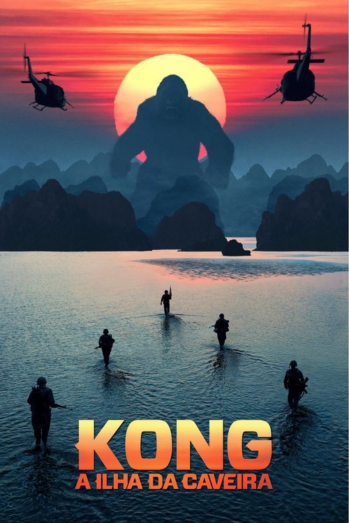 Pôster de Kong: A Ilha da Caveira (2017)